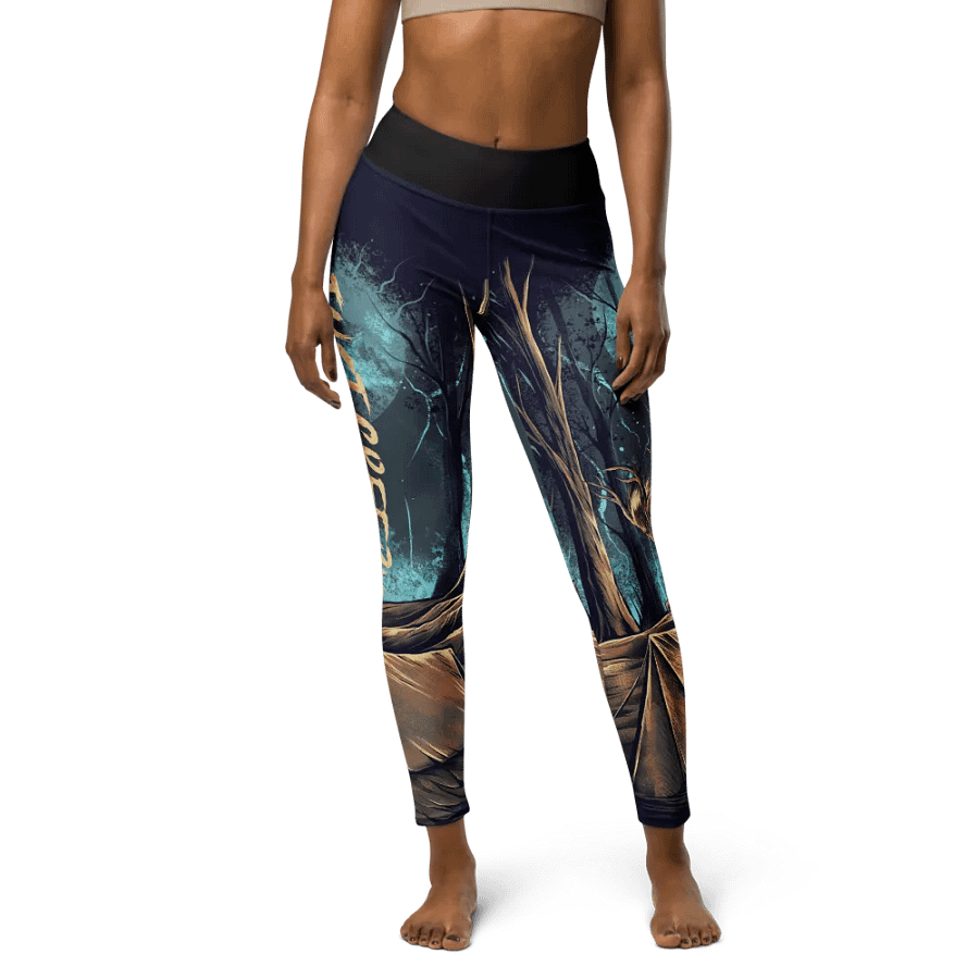 Moonlit Wendigo Yoga Leggings product image (4)