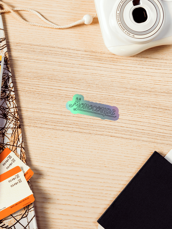 Monocoupe Sticker product image (4)