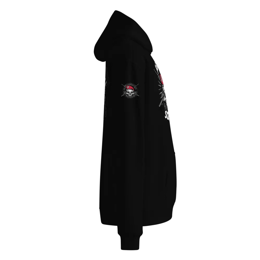 Rebellious Skull Graphic Oversized Hoodie product image (12)