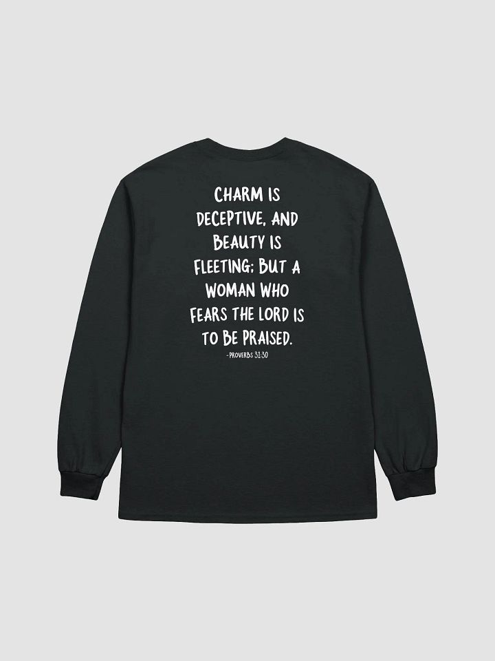 Virtua Over Hype Long Sleeve T-Shirt product image (6)