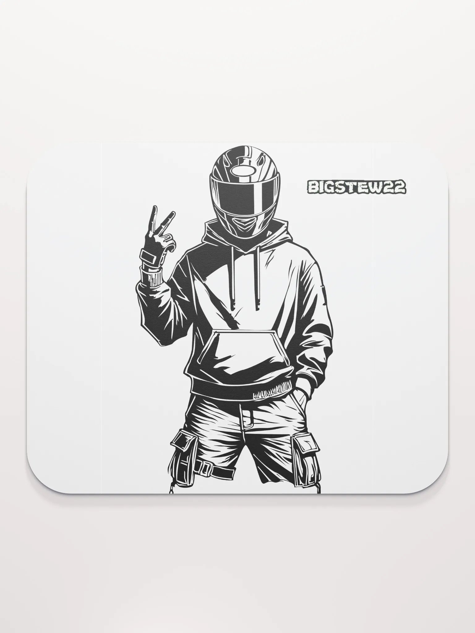 BIKER MOUSEPAD product image (2)