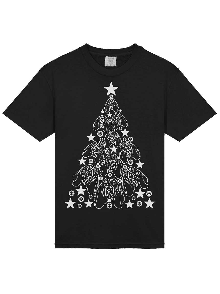 Basset Hound Christmas Tree T-Shirt product image (18)