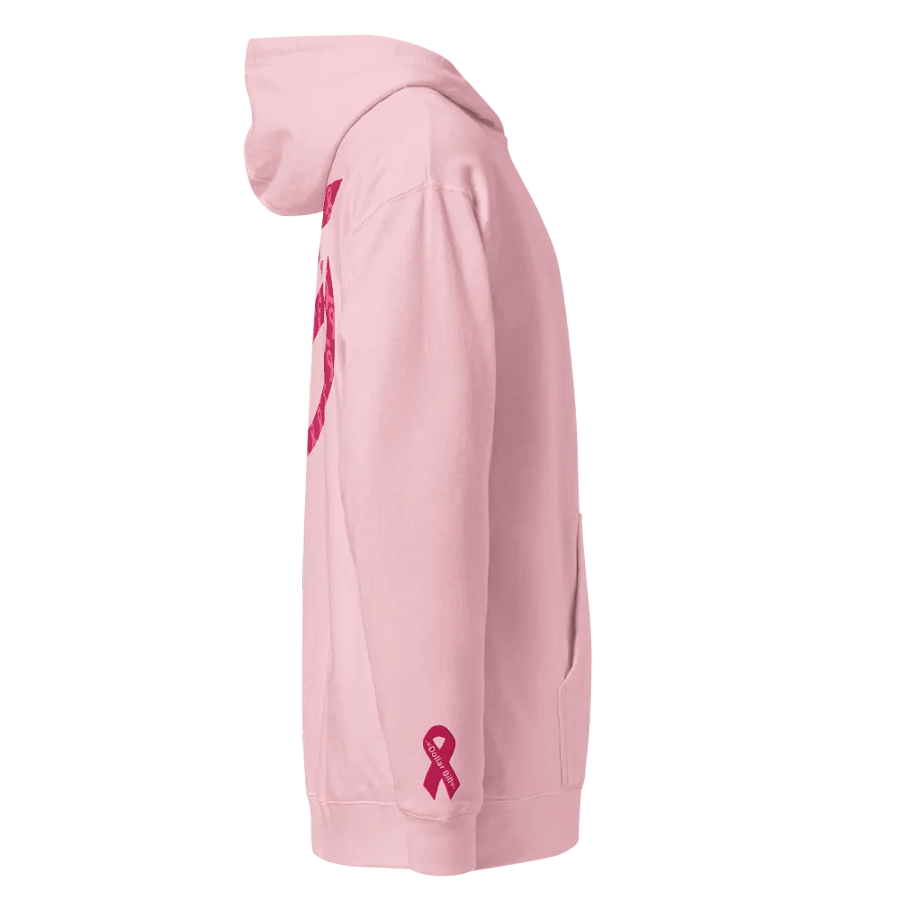TopFrag™ -=Dollar Bill=- Breast Cancer Awareness Independent Trading Co. Midweight Hoodie product image (4)