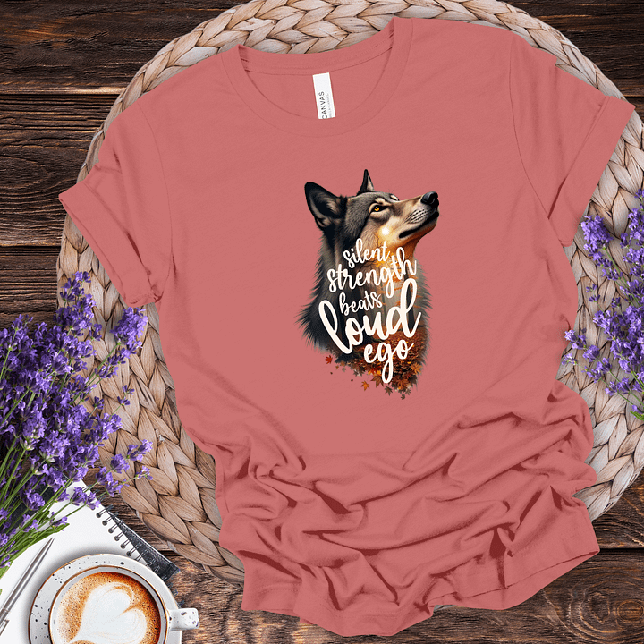 Silent Strength Tee product image (1)