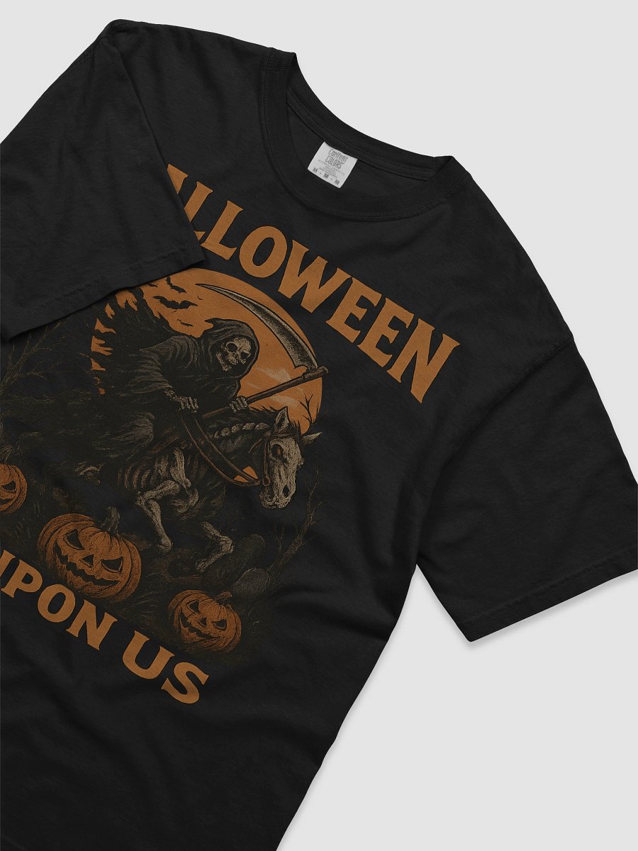 Grim Reaper Moonlight Ride T-Shirt product image (5)
