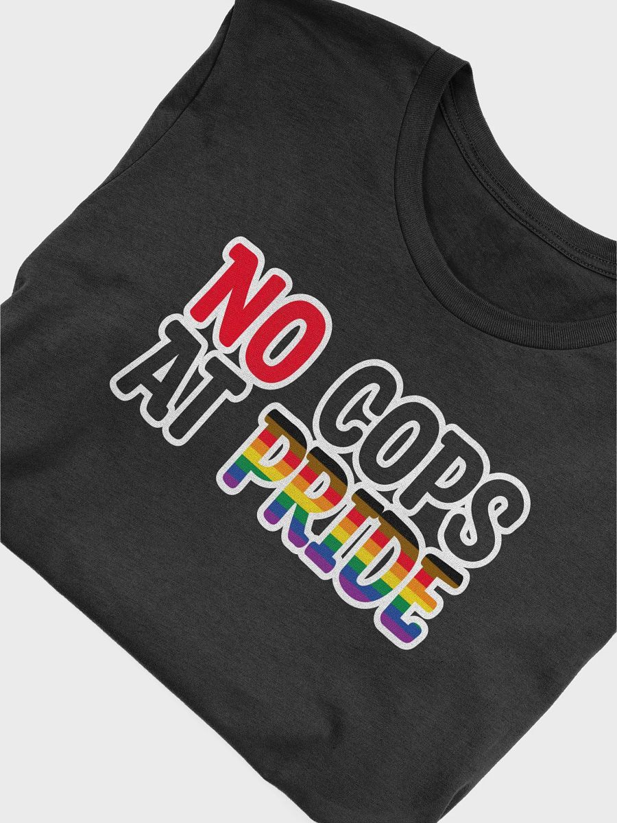 No Cops at Pride black tee product image (5)