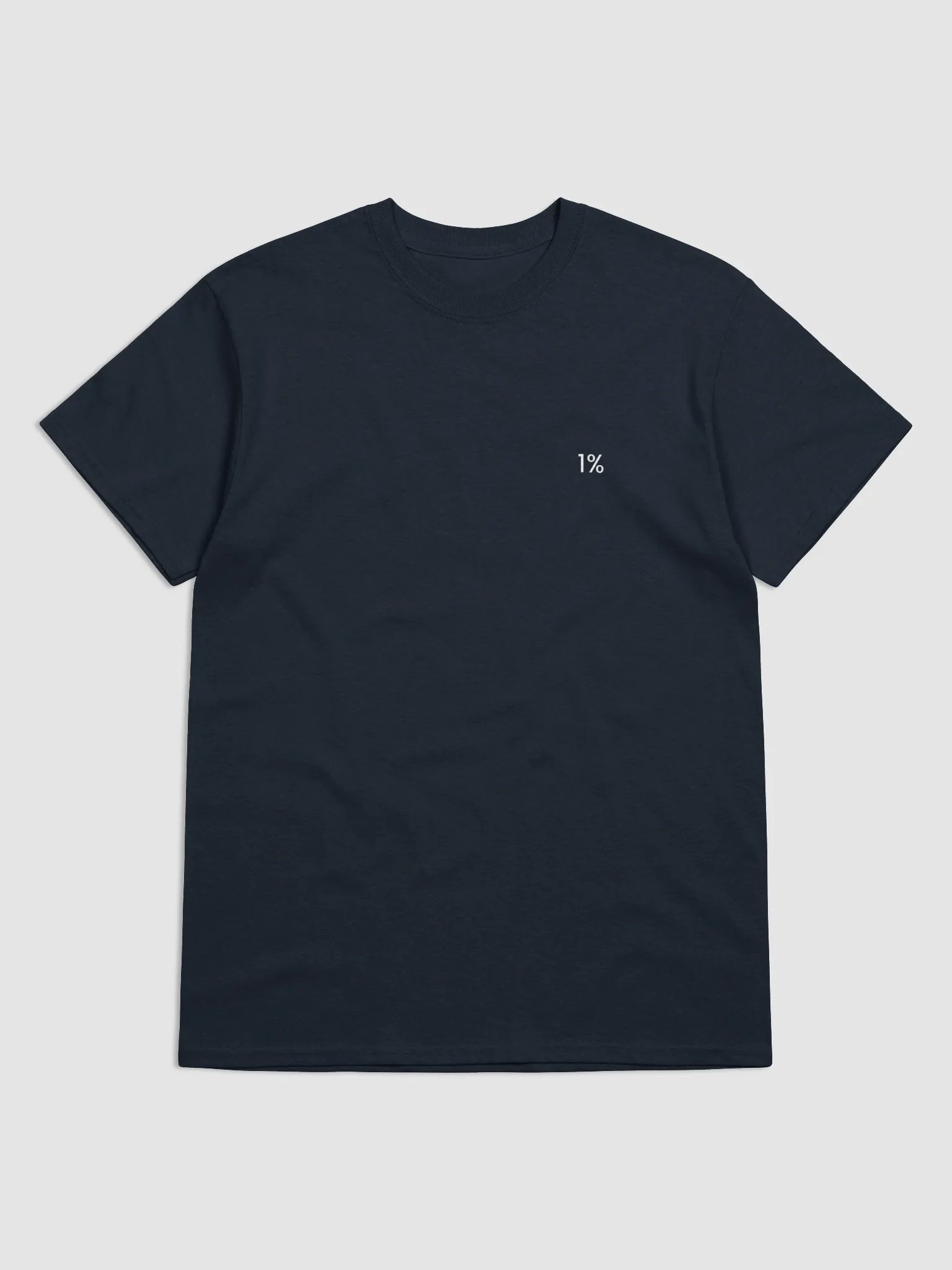 1% T-shirt product image (7)