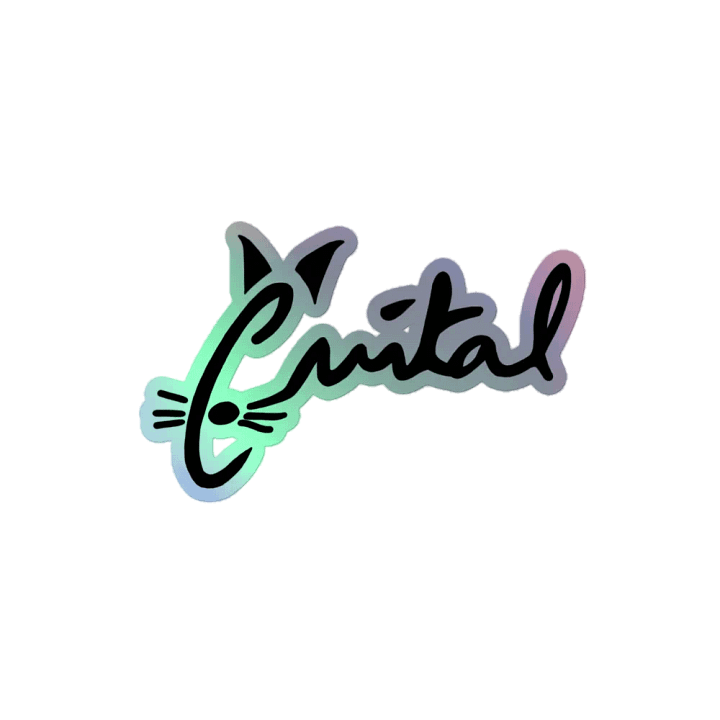 Cristal Holographic Sticker product image (2)