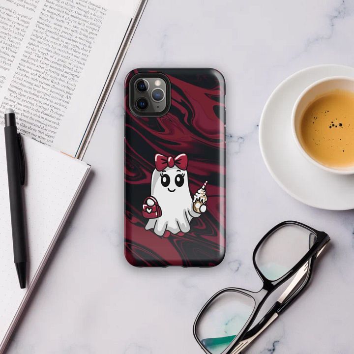 Stylish Ghost Tough Case for iPhone® product image (2)