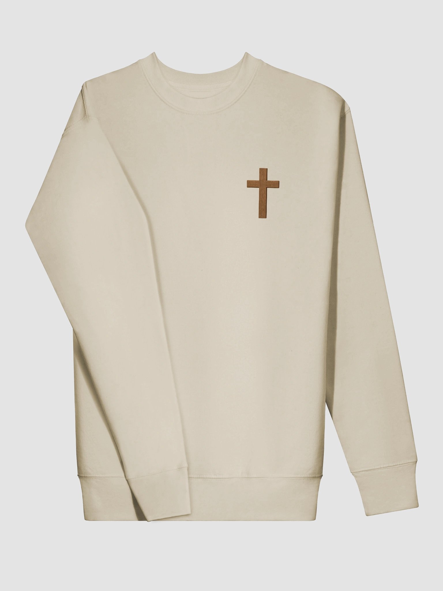The Way, The Truth, The Life – Vintage Road Sign (John 14:6) Crewneck product image (4)