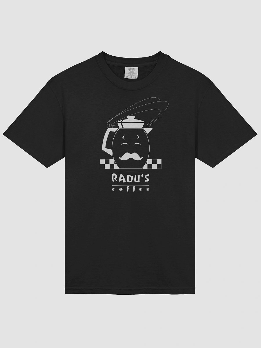 Radu's Coffee | Dyed Heavyweight T-Shirt by Comfort Colors product image (3)