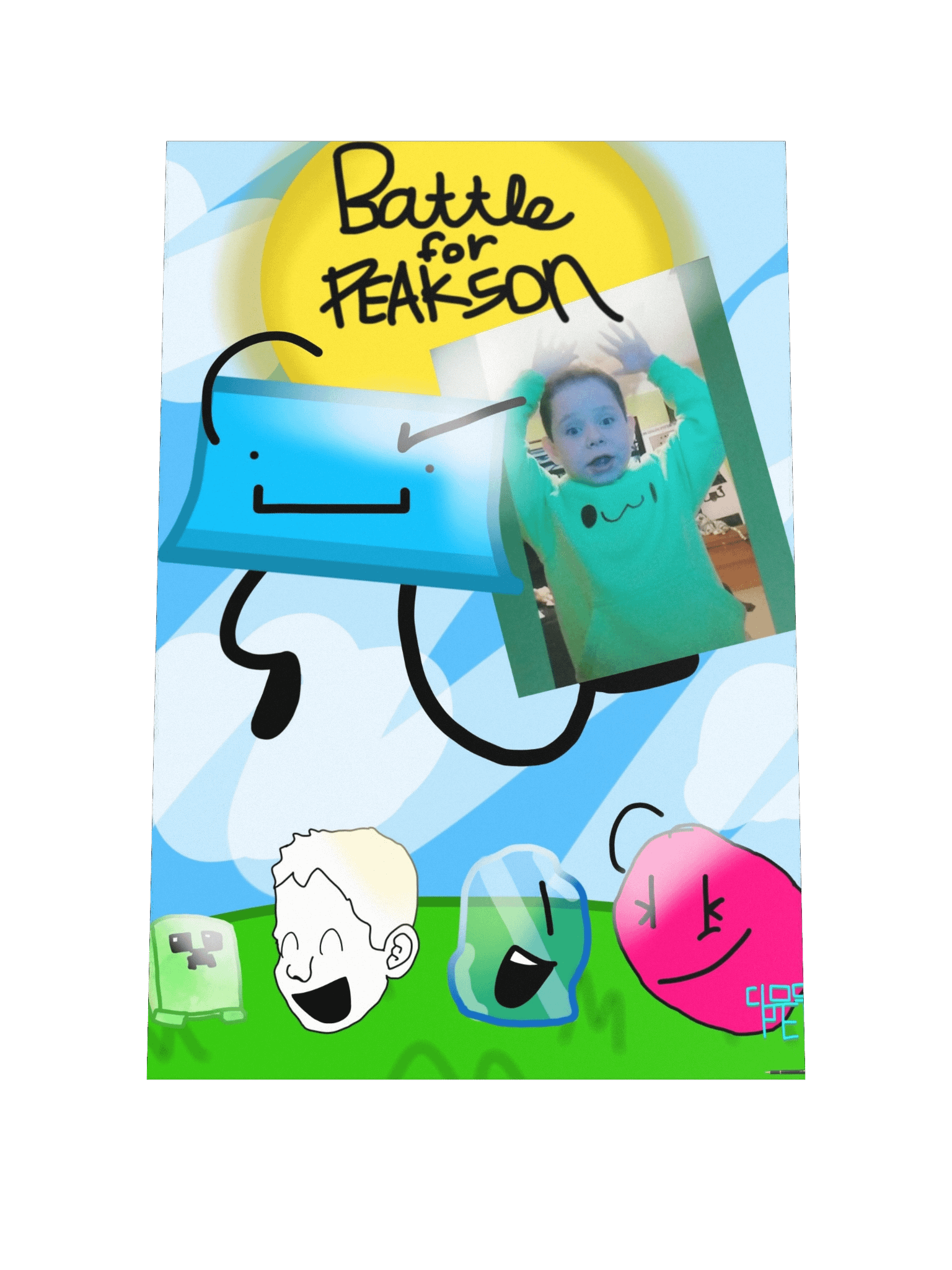 Battle For Peakson Season One Poster product image (1)