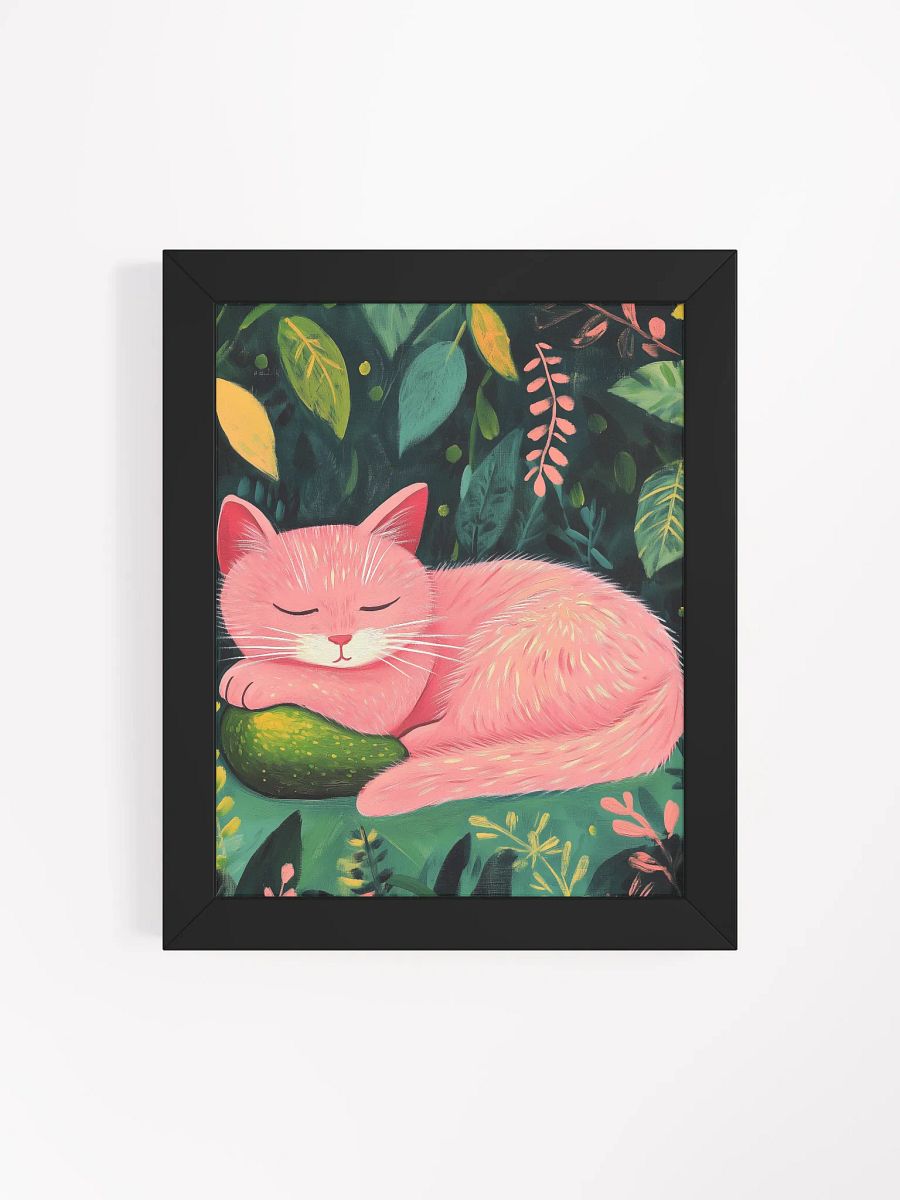 Cat Art Print #8 product image (10)