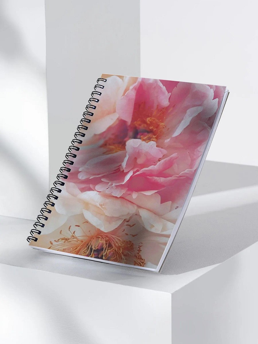 Petals of Serenity Spiral Notebook product image (3)