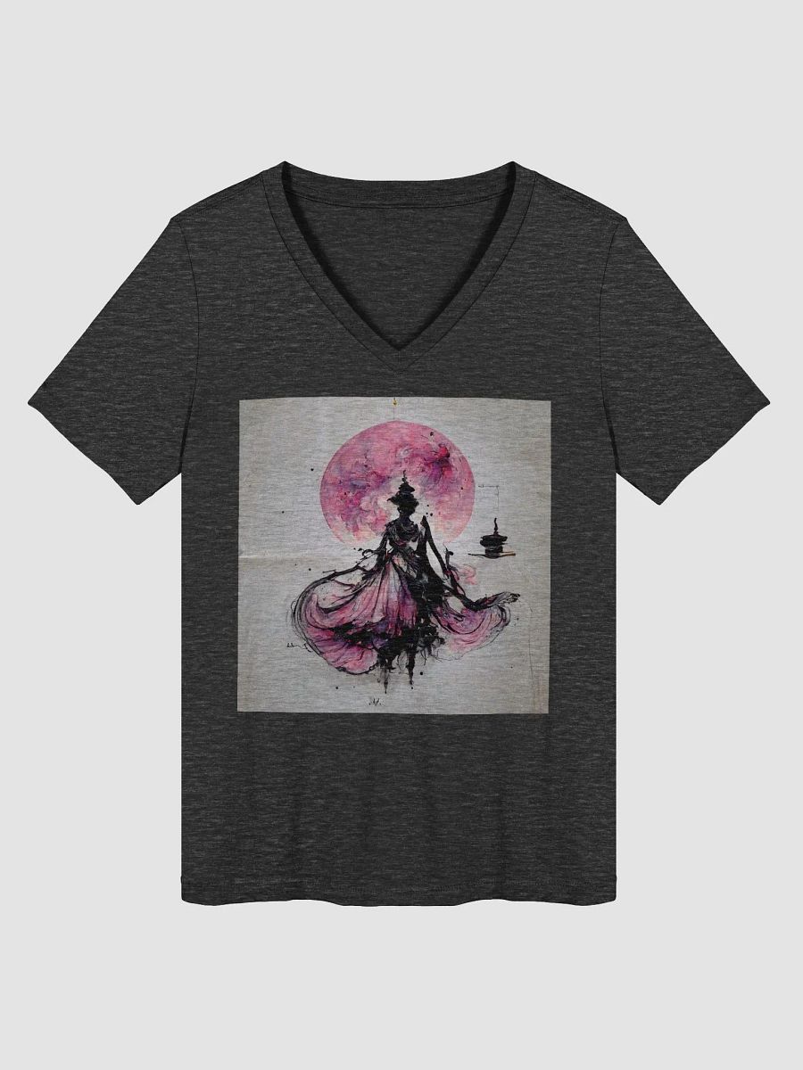 Sophisticated Comfort V-Neck Tee product image (1)