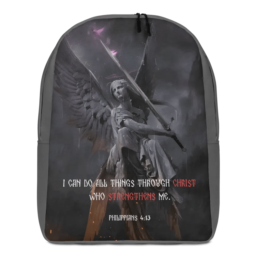 Divine Warrior All-Over Print Backpack product image (1)