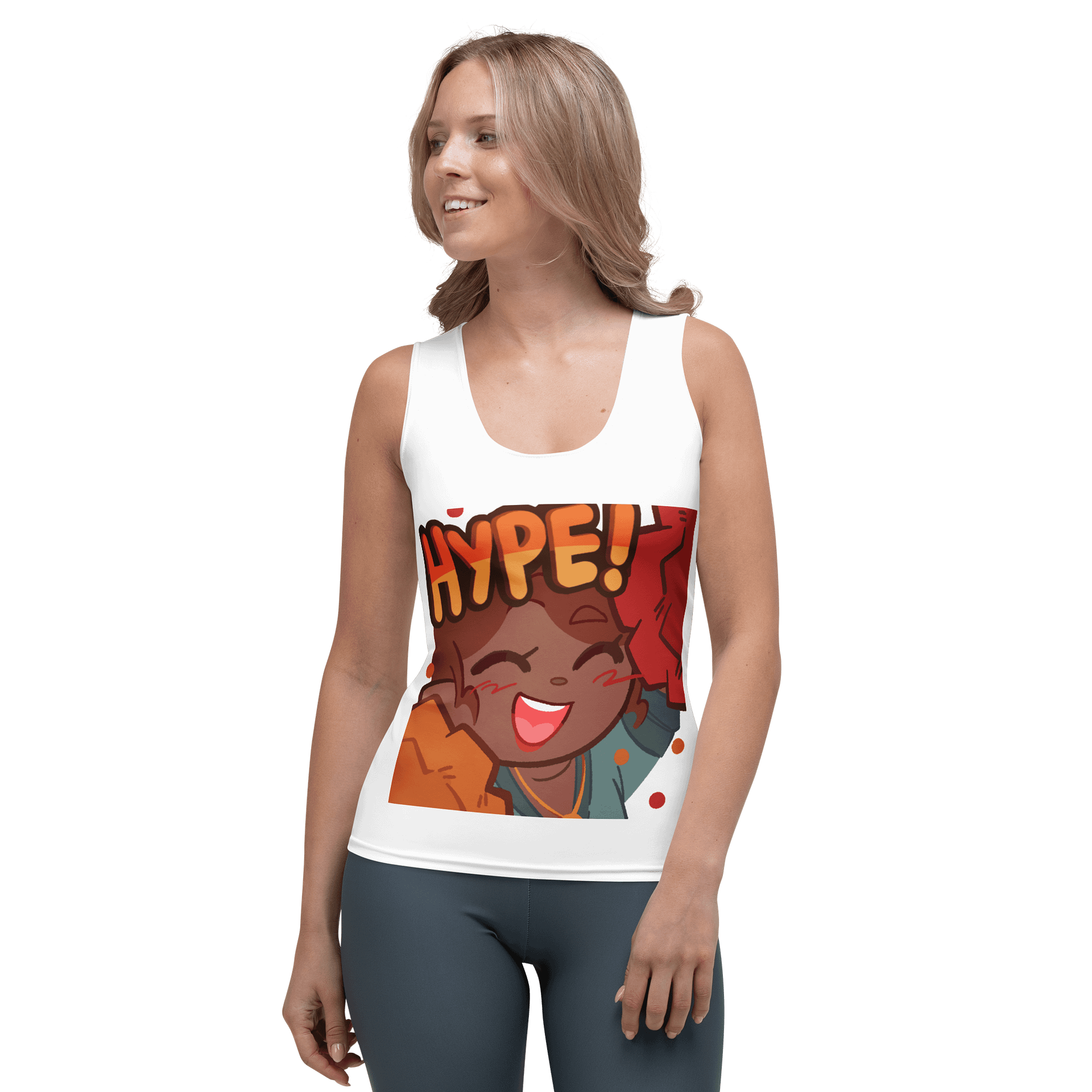 HYPE! BadRabbits All-Over Women's Tank Top product image (1)