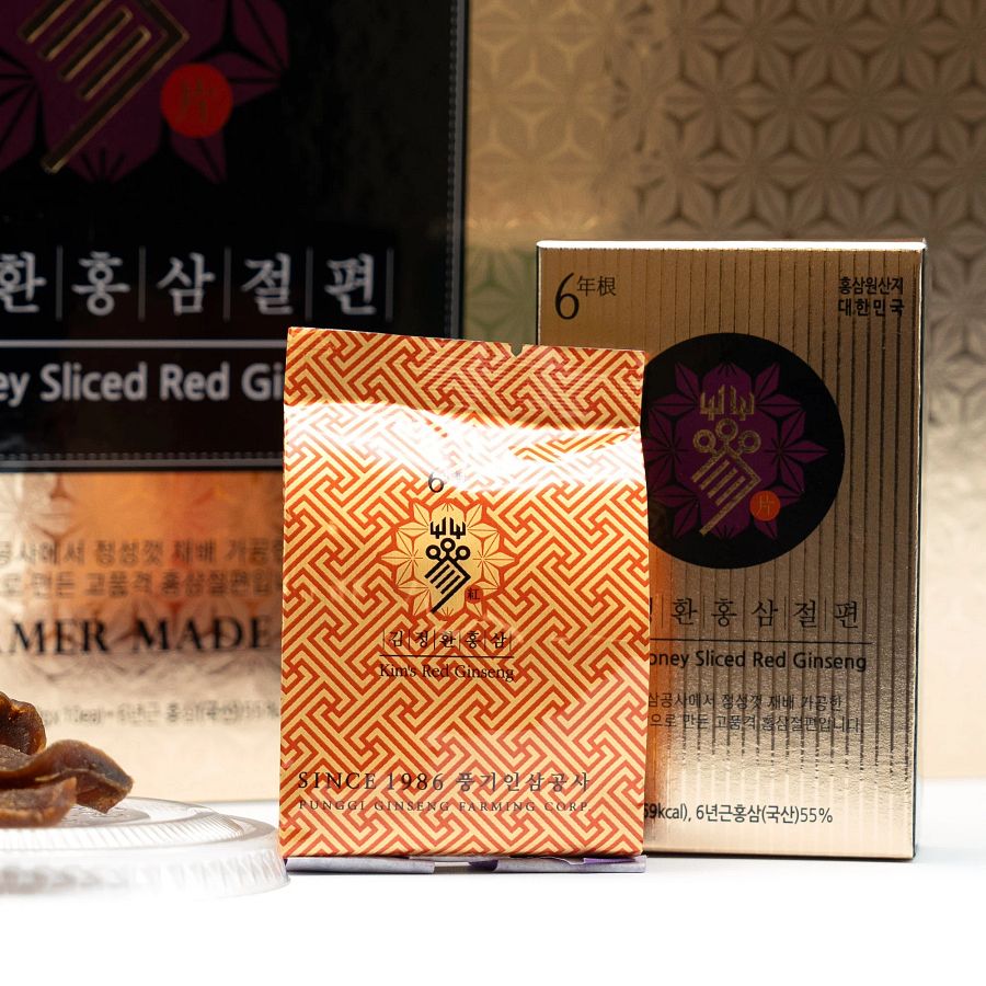 參養禮盒：JEJUWELLING韓國濟州島紅海蔘修復飲1盒+金正煥蜂蜜紅蔘片1盒送阿里山高山烏龍茶1袋 product image (7)