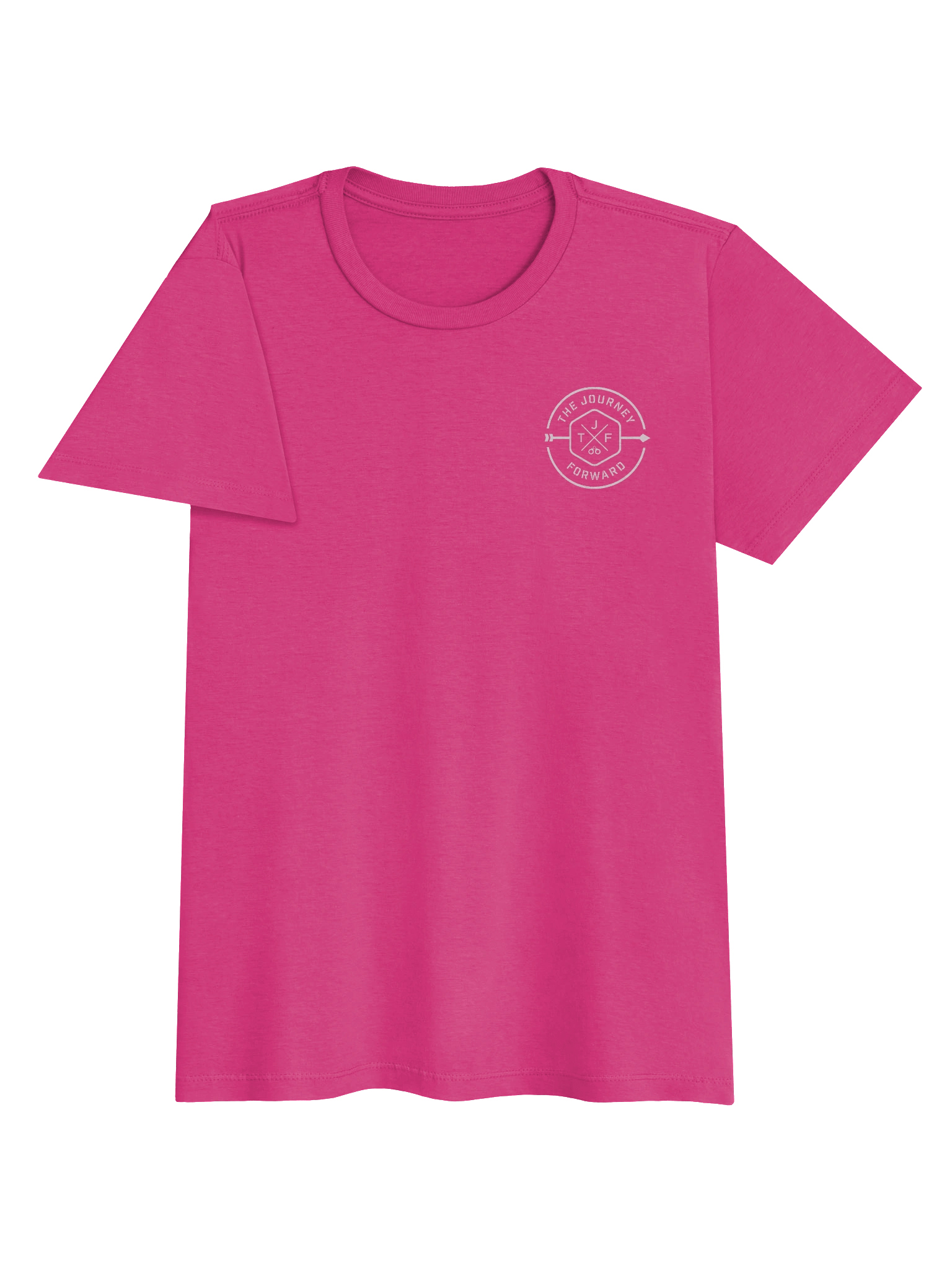 The Journey Forward - Pink Tee (Brand: Gildan) product image (3)
