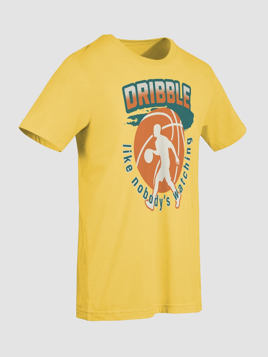 Basketball Dribble T-Shirt product image (3)