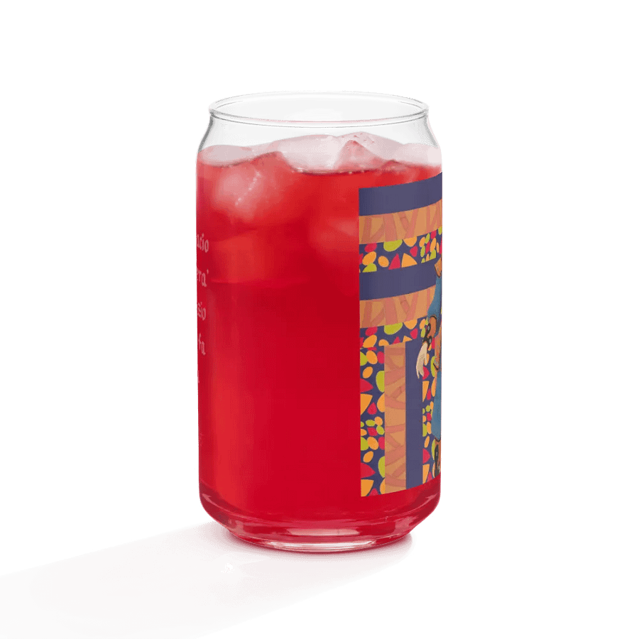 Turandot Glass can product image (11)