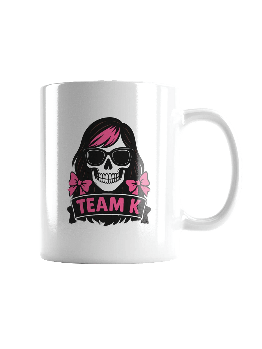 TEAM K (V-6) White Mug product image (1)