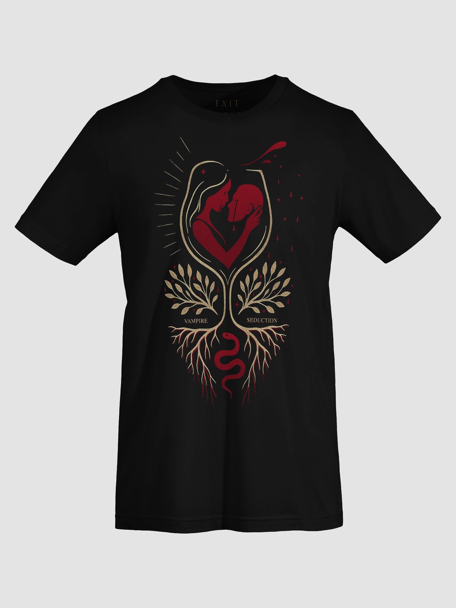 Vampire Seduction - Lovers T-Shirt product image (7)