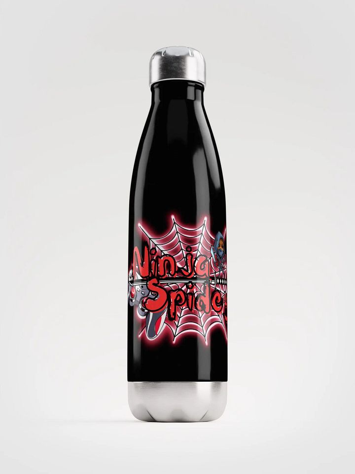 Ninja Spidey Steel Water Bottle product image (1)