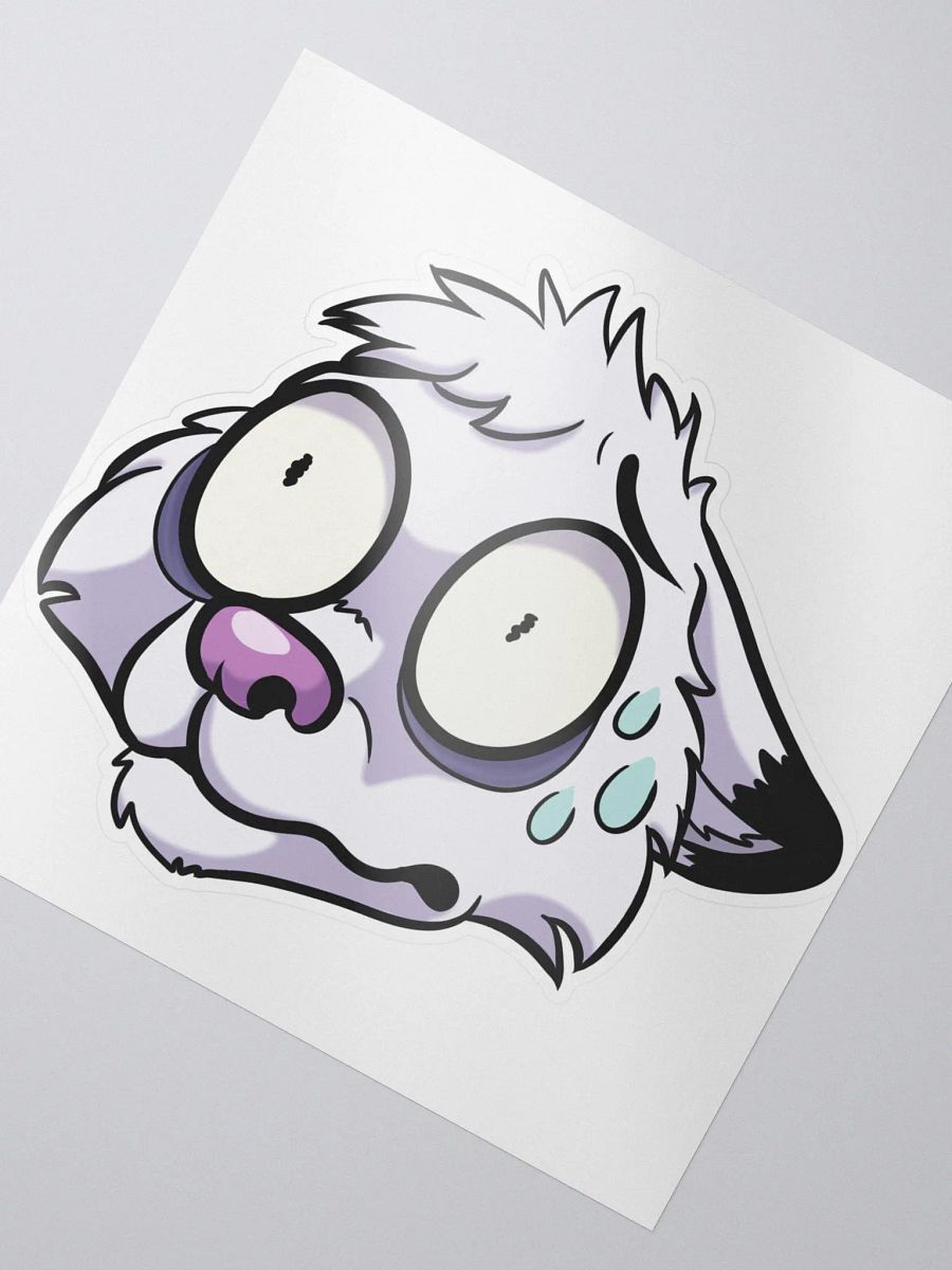 Panik Sticker product image (2)