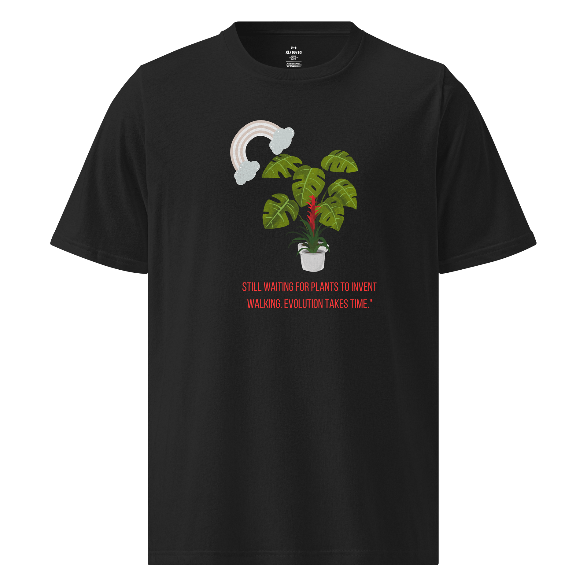 Evolution Takes Time T-Shirt product image (1)