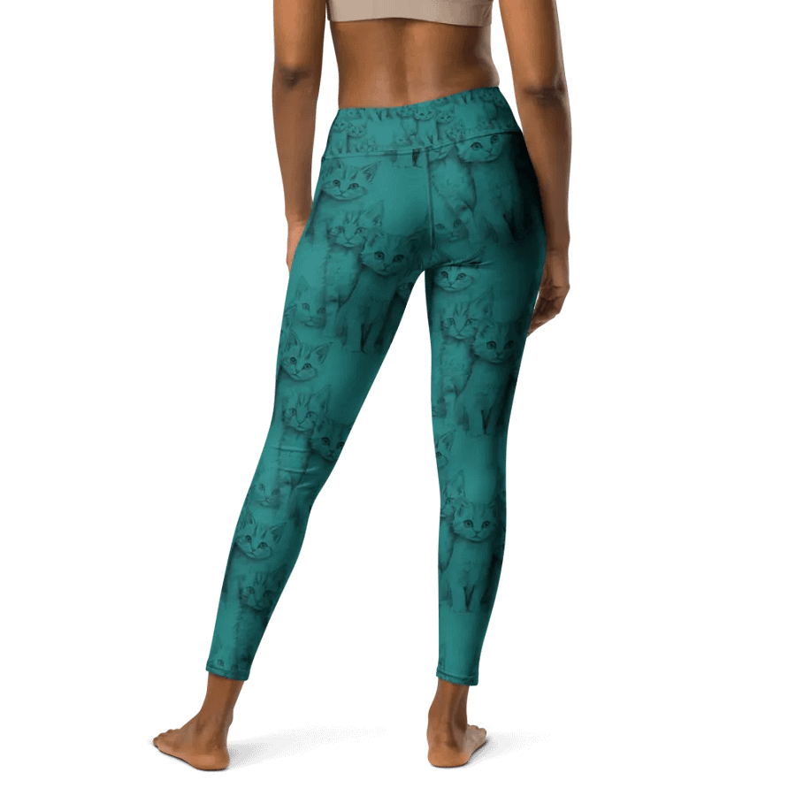 Yoga Leggings The Sketchbook Collection product image (2)