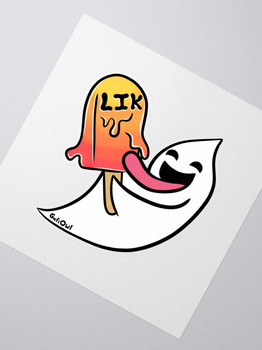 Popsicle Ghost Sticker product image (2)