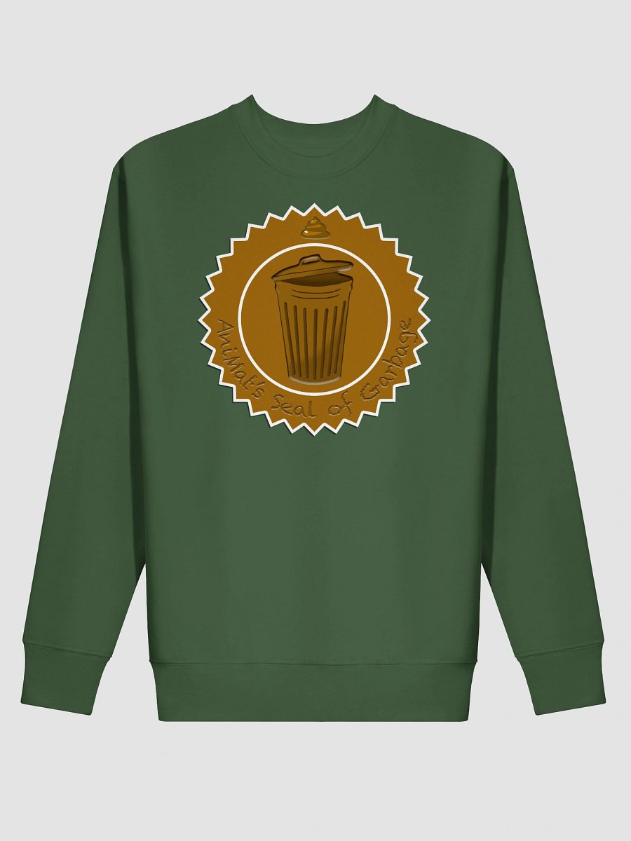 AniMat's Seal of Garbage (Sweatshirt) product image (44)