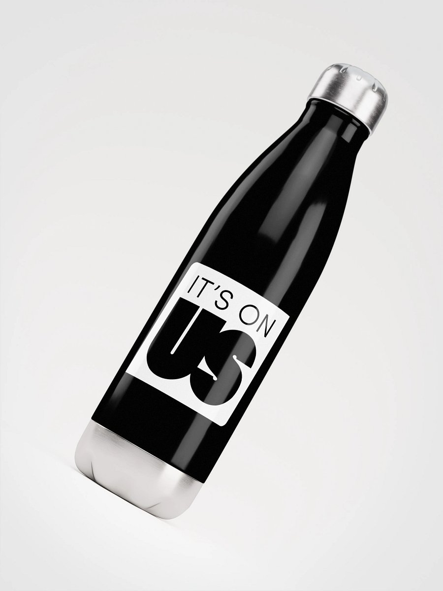 It's On Us Logo Water Bottle product image (4)