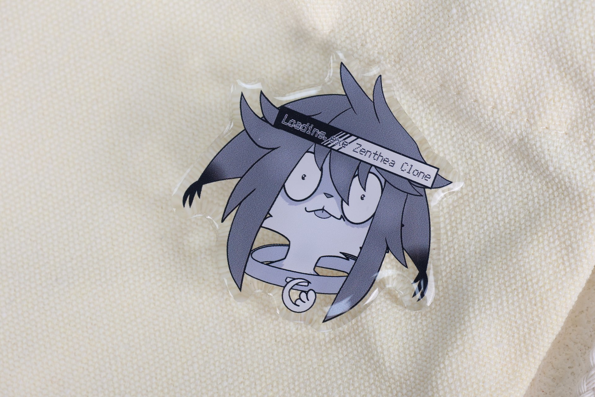 ★STARS★ Zenthea Personal Doodle Art Pin product image (1)