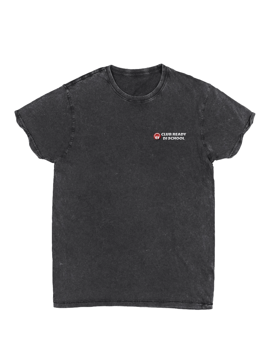 Club Ready DJ School Embroidered Husky Denim T-Shirt product image (1)