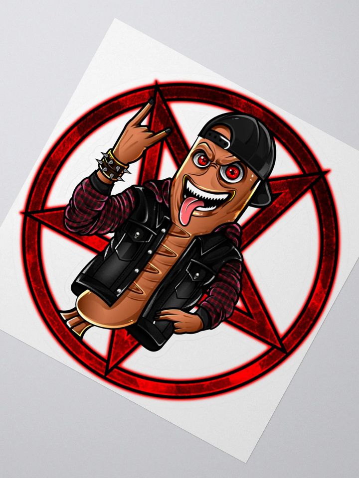 Sillysau5age Logo Stickers product image (2)