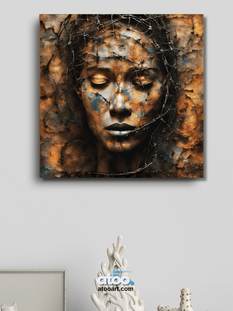 Be Free to Yourself | Preparation for Tomorrow | Canvas Painting product image (8)