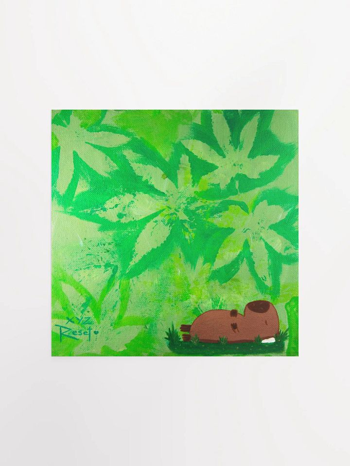 🍁 Cozybara | Capybara Print product image (3)