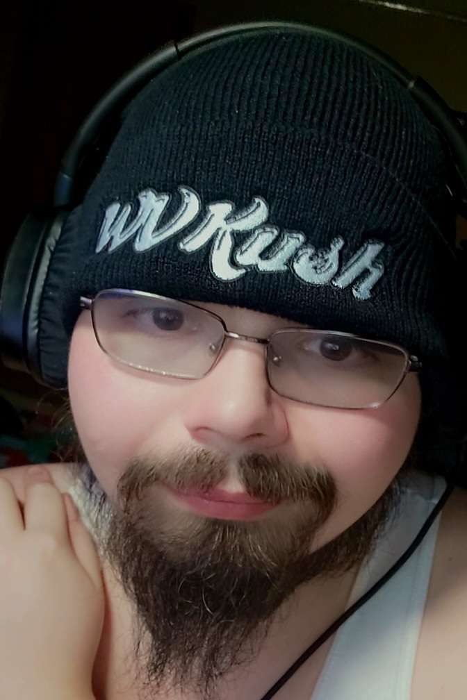 WVKush Logo Beanie (B&W) product image (2)