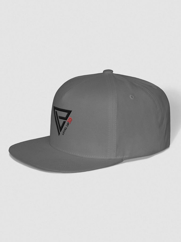 level up Your Style with the Yupoong Flat Snapback Cap product image (5)