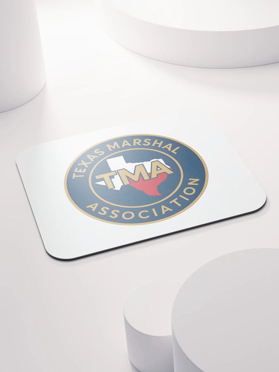 Texas Marshal Association Full Color Mouse Pad product image (4)