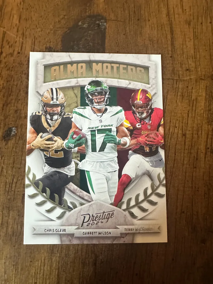 Prestige 2024 Alma Matters OSU WR's (Garret Wilson, Terry Mclaurin, and Chris Olave) product image (1)