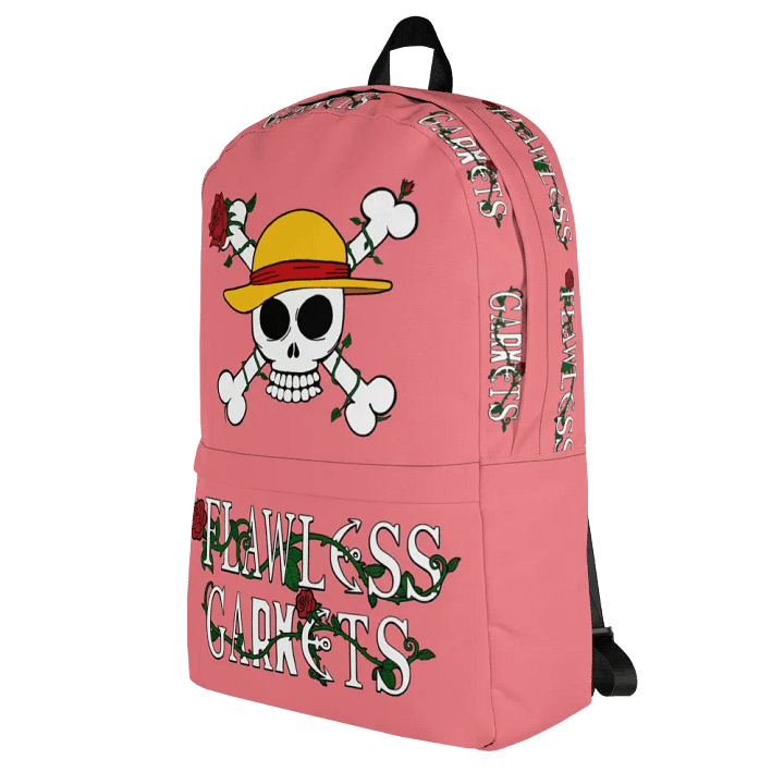 Flawless Garnets ONE PIECE Backpack Design 2 Pink product image (1)