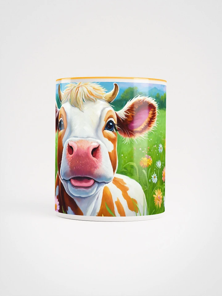 Cow in a Field 2 Colors Mug product image (11)