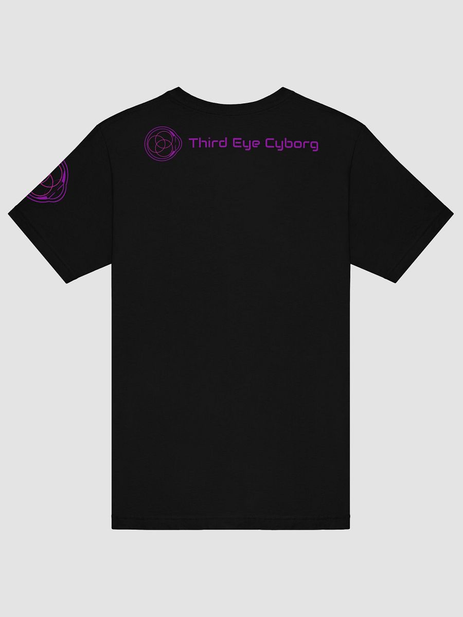 Third Eye Cyborg - TEC-thulhu T-Shirt product image (6)