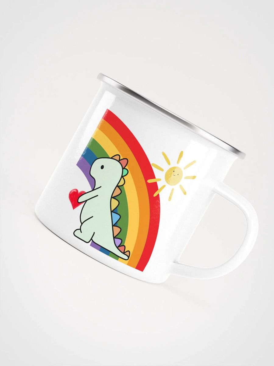 Shiny Happy Dino Mug product image (4)