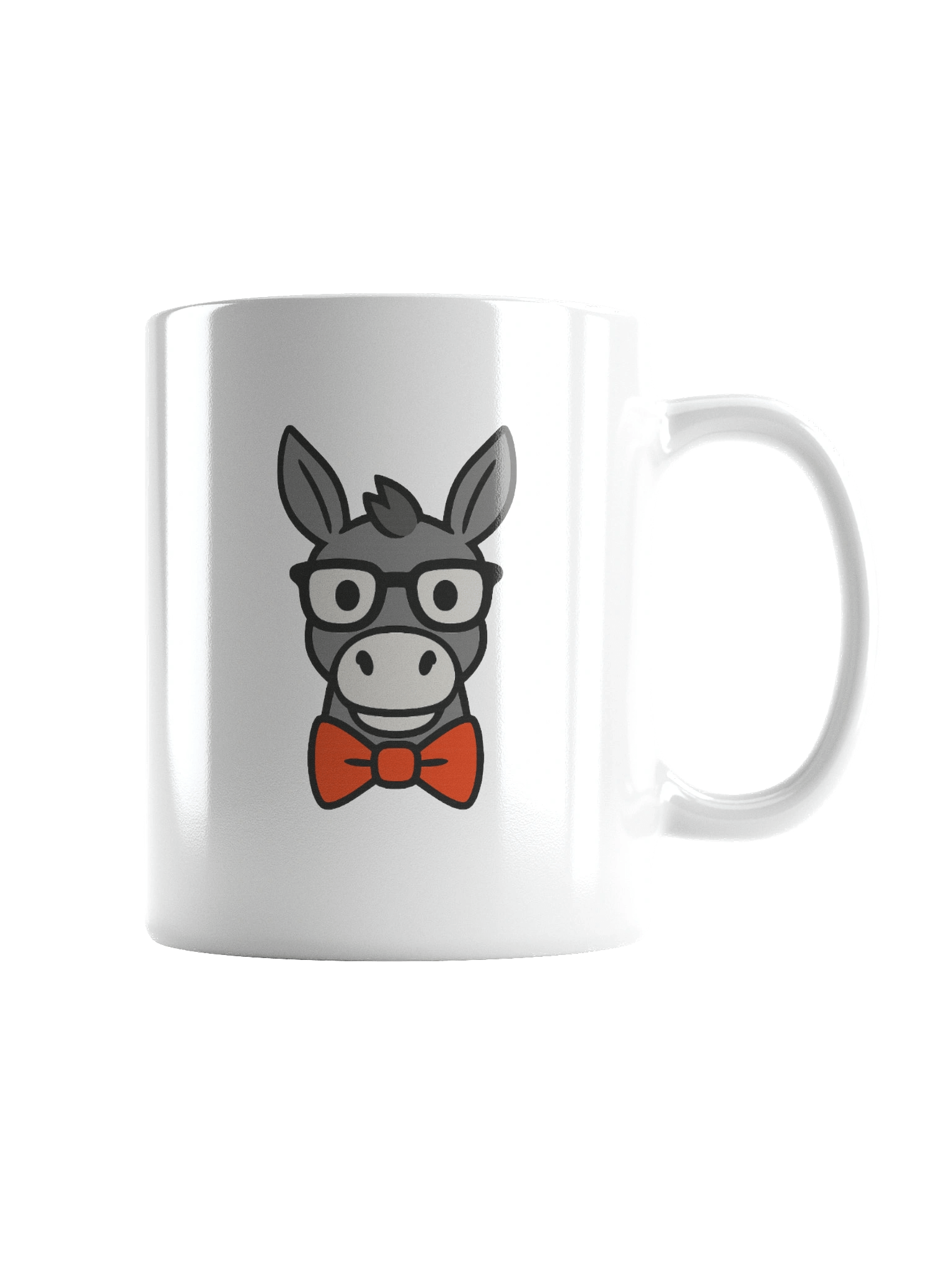 🫏 Smartass Donkey Coffee Mug product image (2)