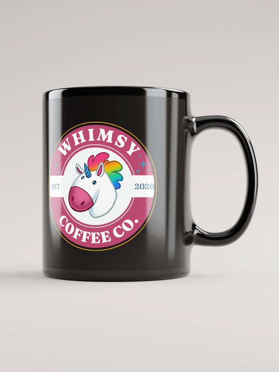 Whimsy Coffee Co. Mug (Black) product image (1)