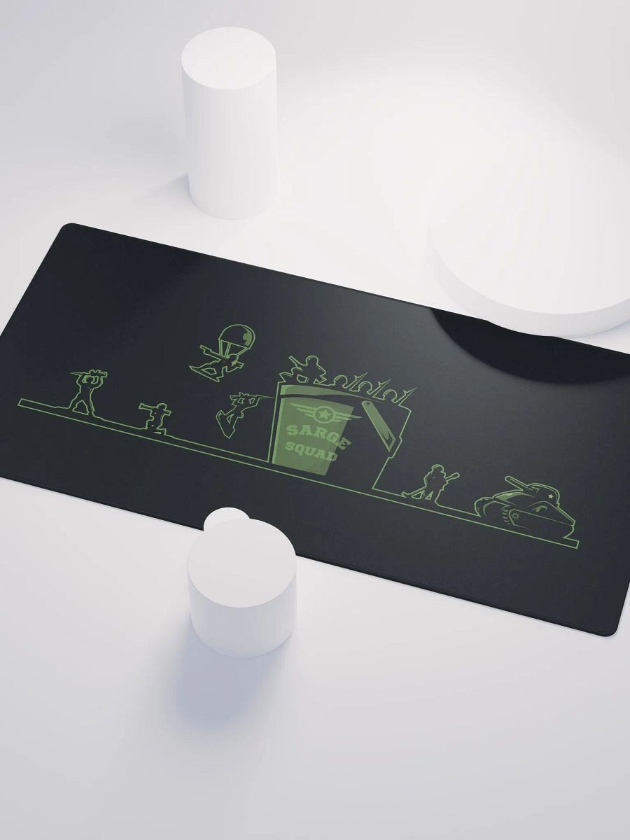Large Gaming Mouse Pad (Black) product image (3)